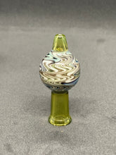 Load image into Gallery viewer, Ian’s Glass Bubble Cap (Illuminati UV #1)
